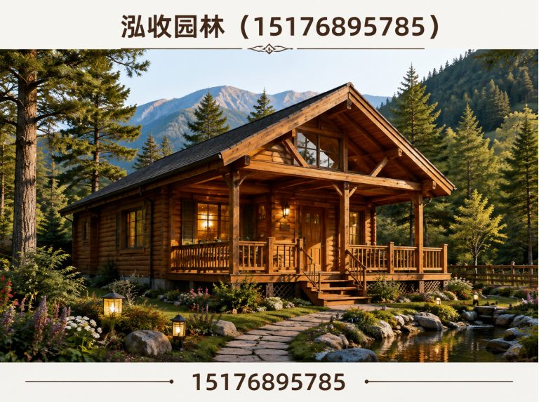 克拉玛依防腐木展示图